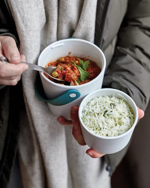 Black+Blum Lunch Pot Original  - Black & Blum turquoise 