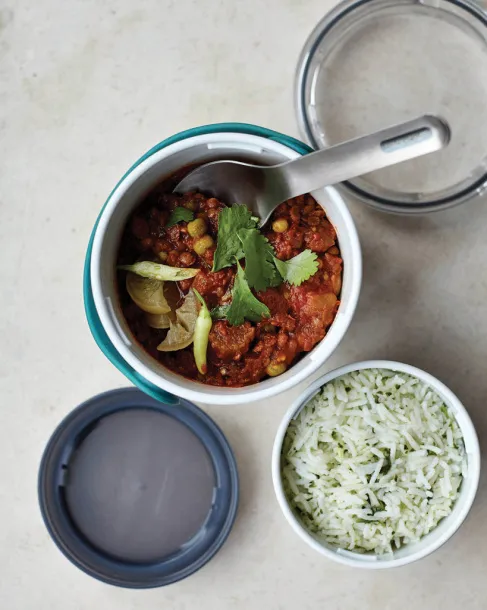 Black+Blum Lunch Pot Original  - Black & Blum turquoise 