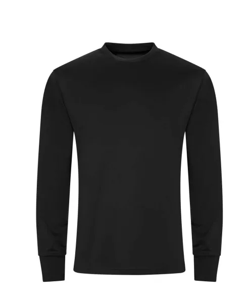  Sportska majica dugih rukava, 135 g/m2 - Just Cool Crna