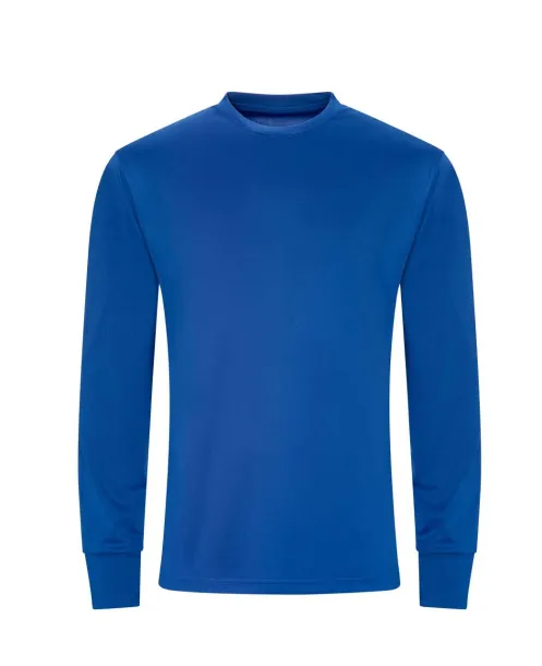  LONG SLEEVE ACTIVE T - Just Cool Royal blue