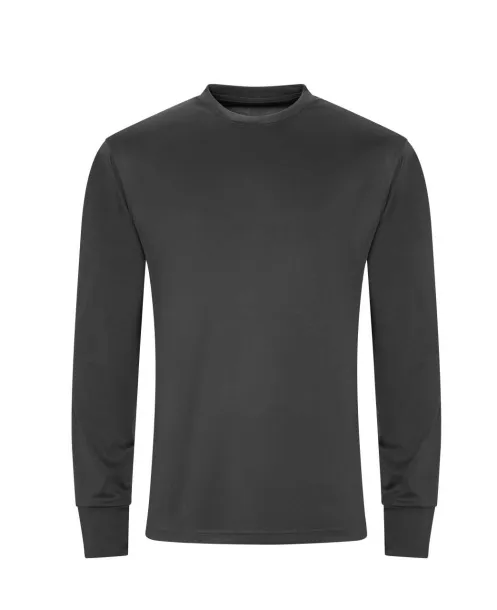  Sportska majica dugih rukava, 135 g/m2 - Just Cool Ugljen