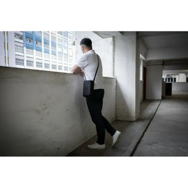  Torba preko ramena BrandCharger Zen Crna