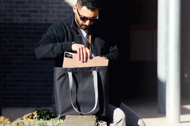 Bellroy Market RPET torba za kupovinu - Bellroy Crna 
