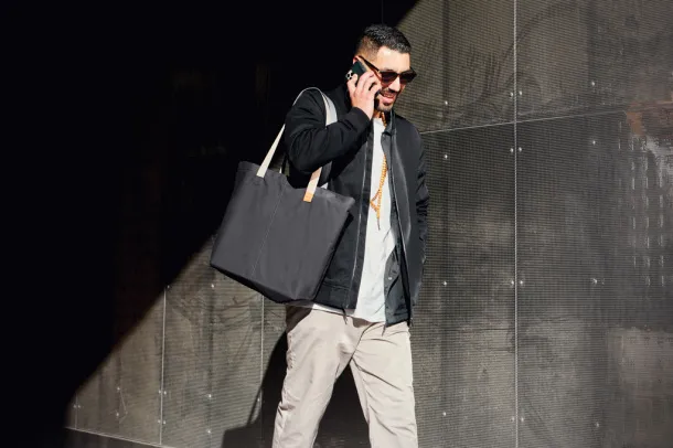 Bellroy Market RPET torba za kupovinu - Bellroy Crna 