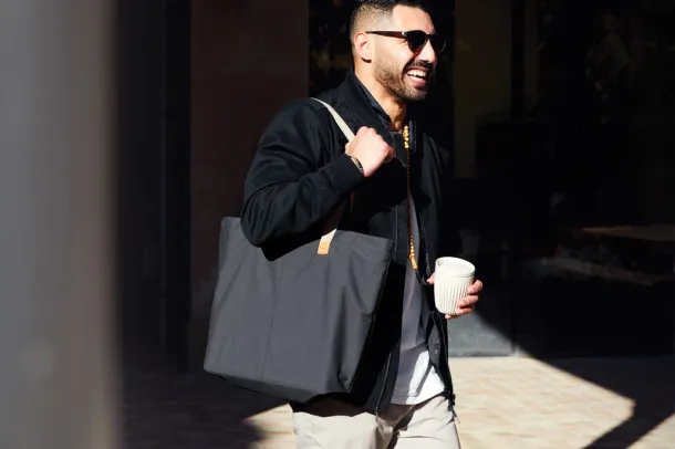 Bellroy Market RPET Tote - Bellroy Black 