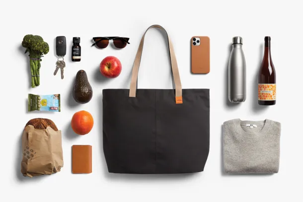 Bellroy Market RPET torba za kupovinu - Bellroy Crna 