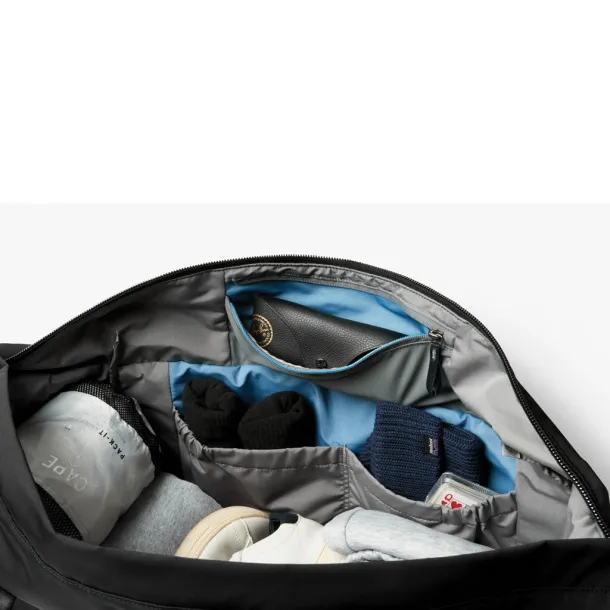 Bellroy Classic Weekender putna vikend torba, 45 L - Bellroy Crna 