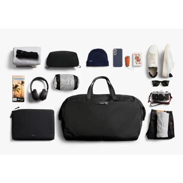 Bellroy Classic Weekender putna vikend torba, 45 L - Bellroy Crna 