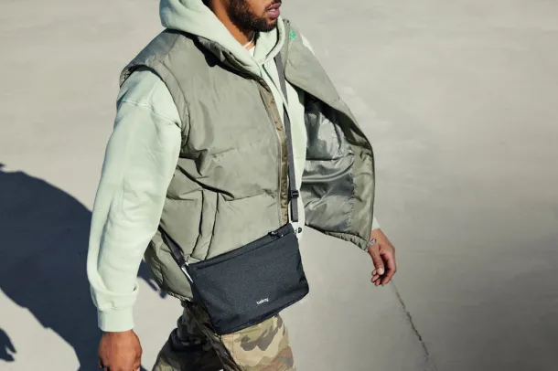 Bellroy mala torba preko ramena - Bellroy Crna 