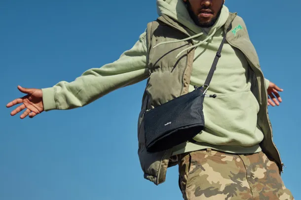 Bellroy mala torba preko ramena - Bellroy Crna 