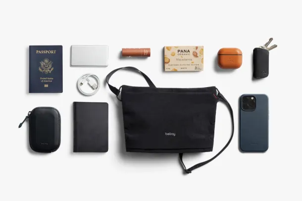 Bellroy mala torba preko ramena - Bellroy Crna 