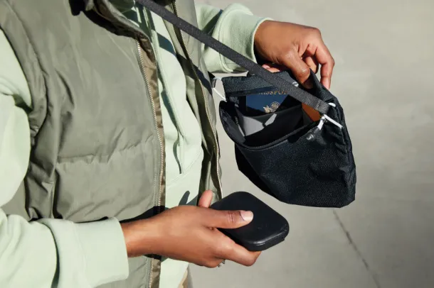 Bellroy mala torba preko ramena - Bellroy Crna 