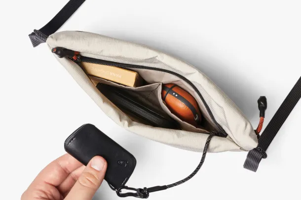 Bellroy Sacoche - Bellroy grey 