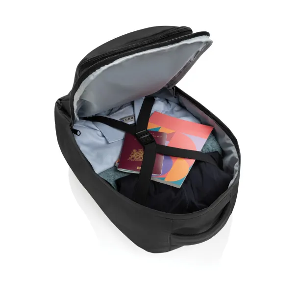 Ace Aware™ RPET Free On Board travel pack - XD Collection Black 