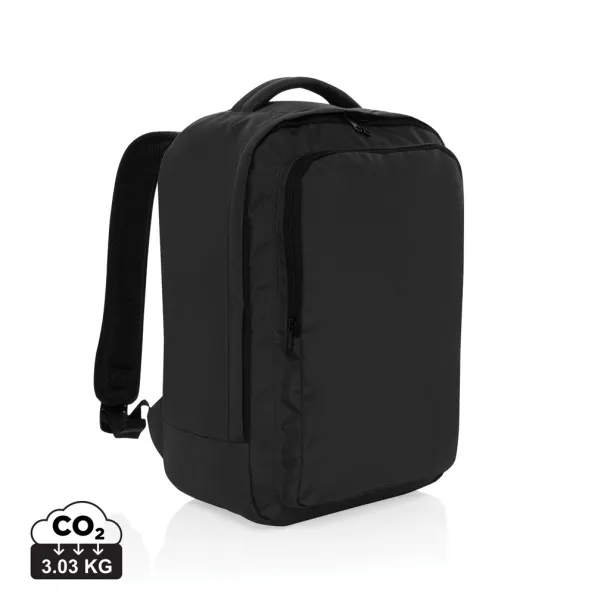 Ace Aware™ RPET Free On Board travel pack - XD Collection Black 