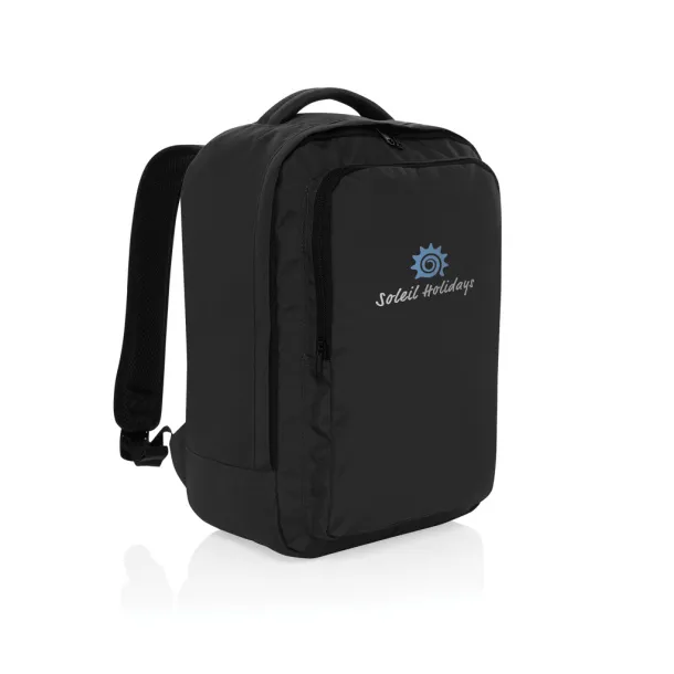 Ace Aware™ RPET Free On Board putni ruksak - XD Collection Crna 