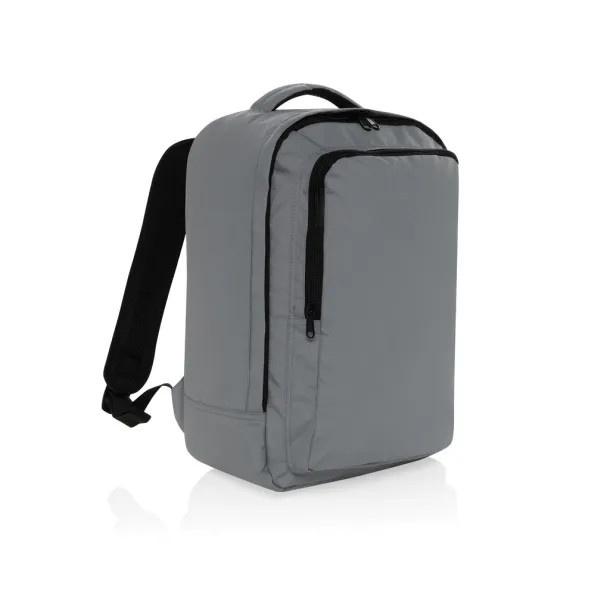 Ace Aware™ RPET Free On Board putni ruksak - XD Collection grey 