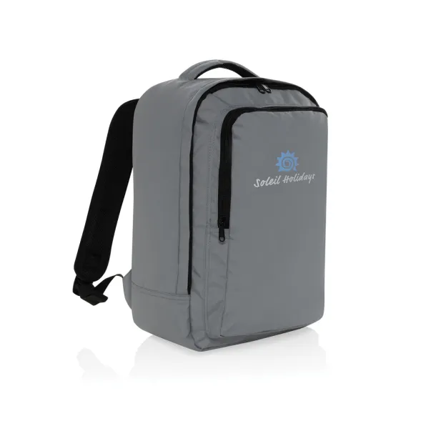 Ace Aware™ RPET Free On Board putni ruksak - XD Collection grey 