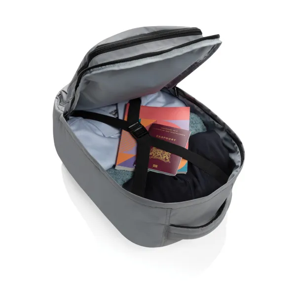 Ace Aware™ RPET Free On Board putni ruksak - XD Collection grey 
