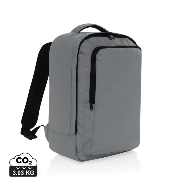Ace Aware™ RPET Free On Board putni ruksak - XD Collection grey 