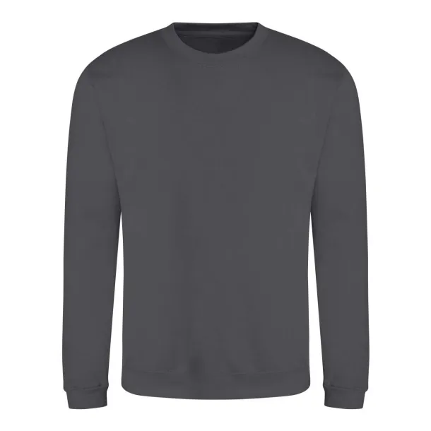  AWDIS džemper, 280 g/m2 - Just Hoods Solid Charcoal