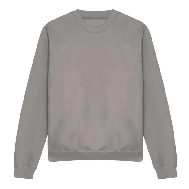  AWDIS džemper - Just Hoods Platinum Grey