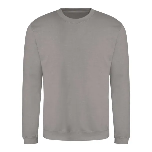  AWDIS džemper - Just Hoods Platinum Grey
