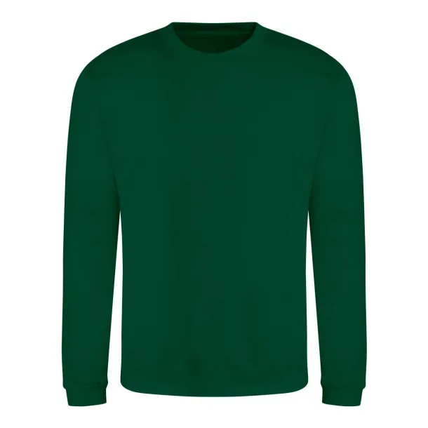  AWDIS džemper - Just Hoods Rainforest Green