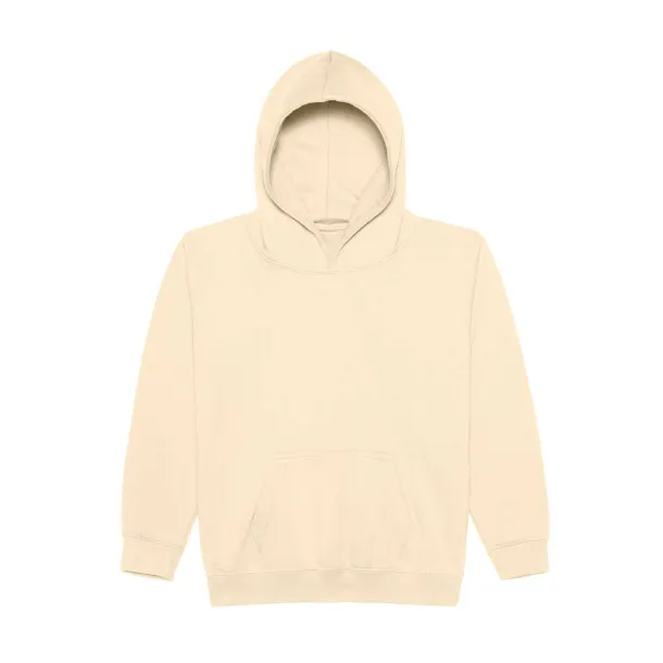  KIDS HOODIE - Just Hoods White Chocolate