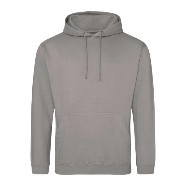  COLLEGE HOODICA, 280 g/m2 - Just Hoods Platinum Grey