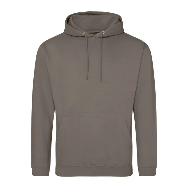 COLLEGE HOODICA, 280 g/m2 - Just Hoods Natural Clay