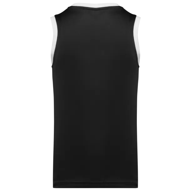  MEN'S BASKETBALL JERSEY - Proact Black White