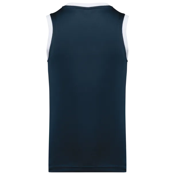  MEN'S BASKETBALL JERSEY - Proact Navy White