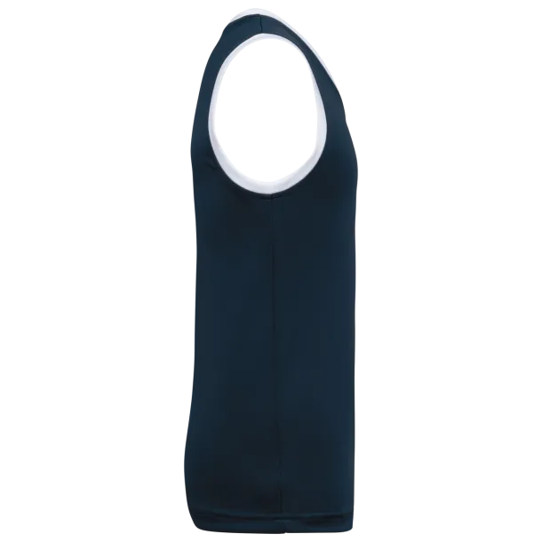  MEN'S BASKETBALL JERSEY - Proact Navy White