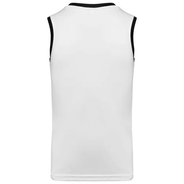  MEN'S BASKETBALL JERSEY - Proact White Black