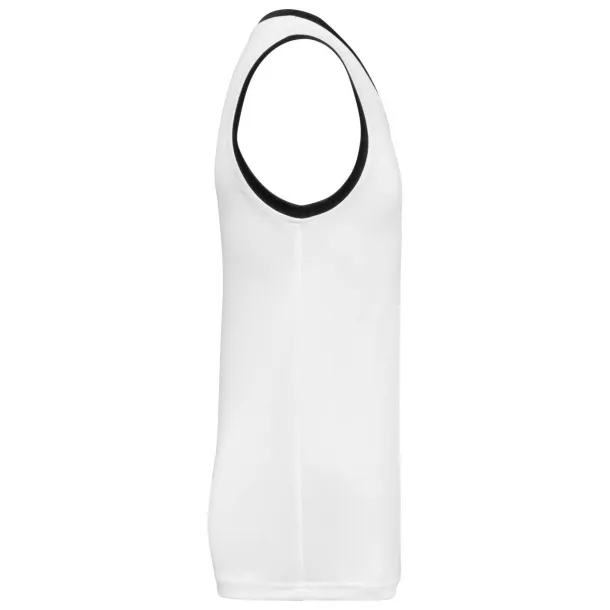  MEN'S BASKETBALL JERSEY - Proact White Black