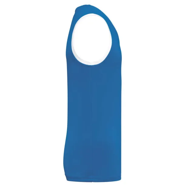  Muški košarkaški dres - Proact Sporty Royal Blue Bijela