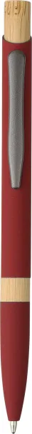 Calandra reciklirana aluminijska kemijska olovka burgundy