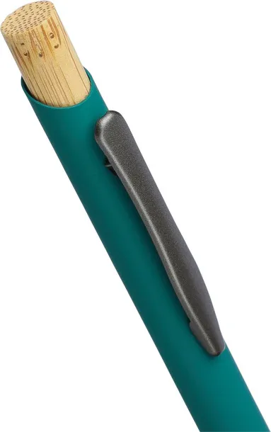 Calandra Recycled aluminium ballpen