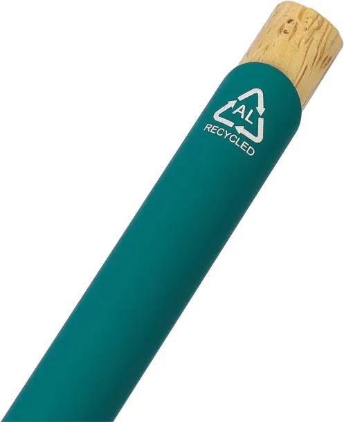Calandra Recycled aluminium ballpen