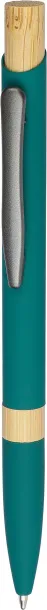 Calandra Recycled aluminium ballpen