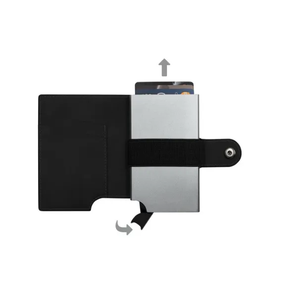  Wallet BrandCharger Wally Porto Crna