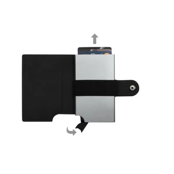  Wallet BrandCharger Wally Porto black