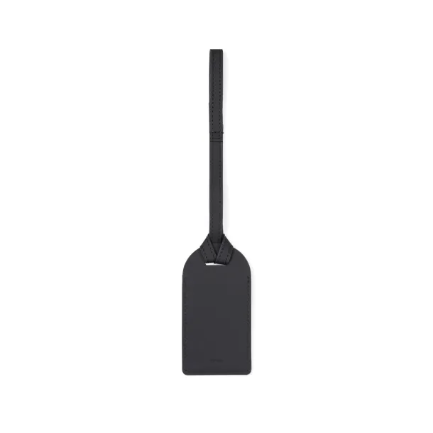 VINGA Baltimore VINGA Baltimore RCS recycled polyester luggage tag - Vinga black 