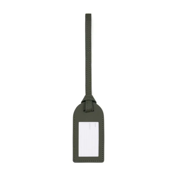 VINGA Baltimore VINGA Baltimore RCS recycled polyester luggage tag - Vinga Green 