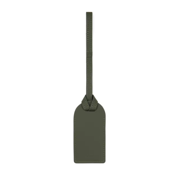 VINGA Baltimore VINGA Baltimore RCS recycled polyester luggage tag - Vinga Green 