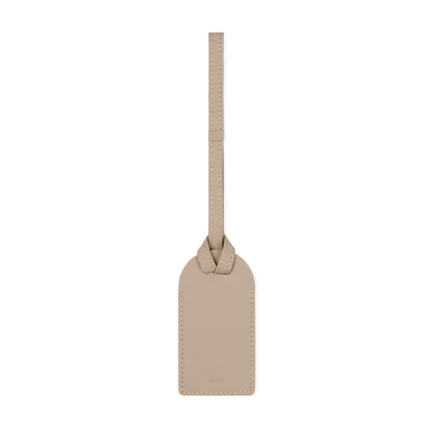 VINGA Baltimore VINGA Baltimore RCS recycled polyester luggage tag - Vinga grey 