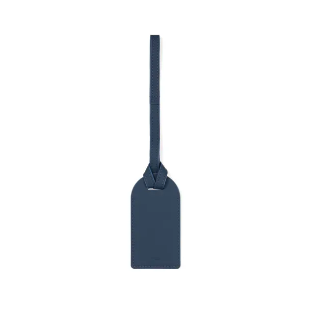 VINGA Baltimore VINGA Baltimore RCS recycled polyester luggage tag - Vinga blue 