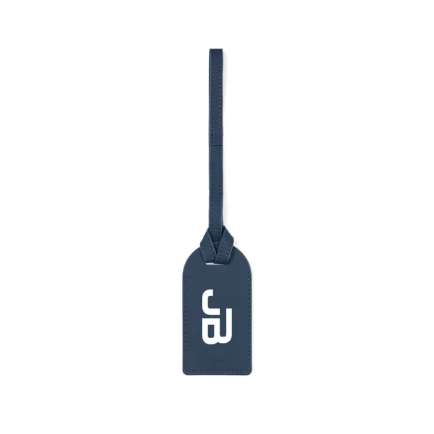 VINGA Baltimore VINGA Baltimore RCS recycled polyester luggage tag - Vinga blue 