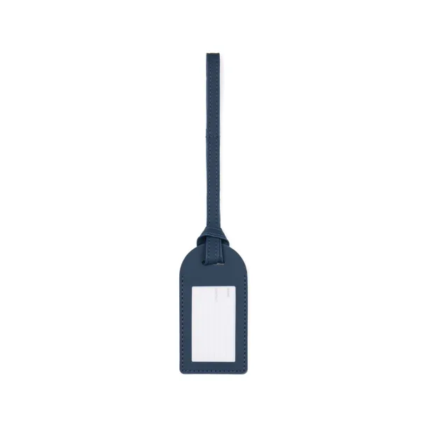 VINGA Baltimore VINGA Baltimore RCS recycled polyester luggage tag - Vinga blue 